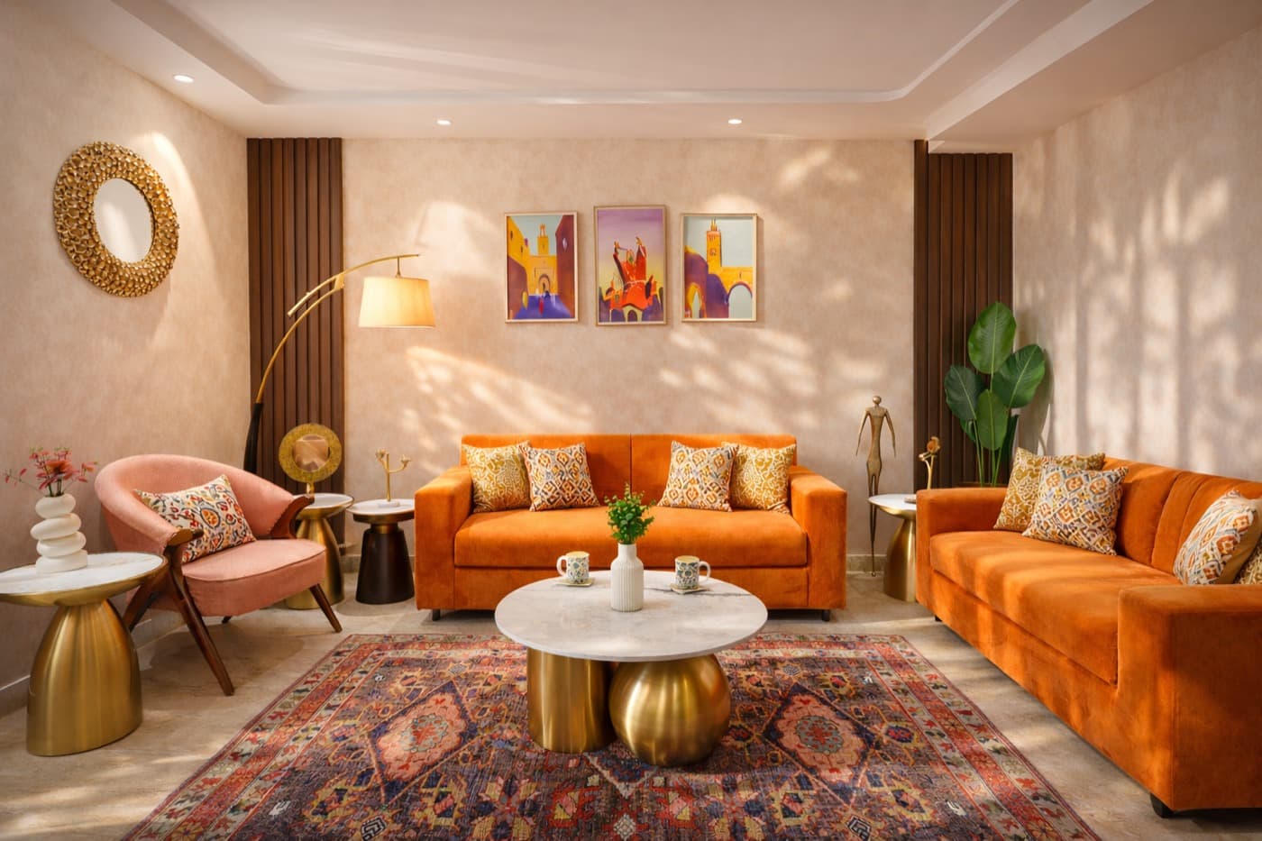 Moroccan Designer Home — 3