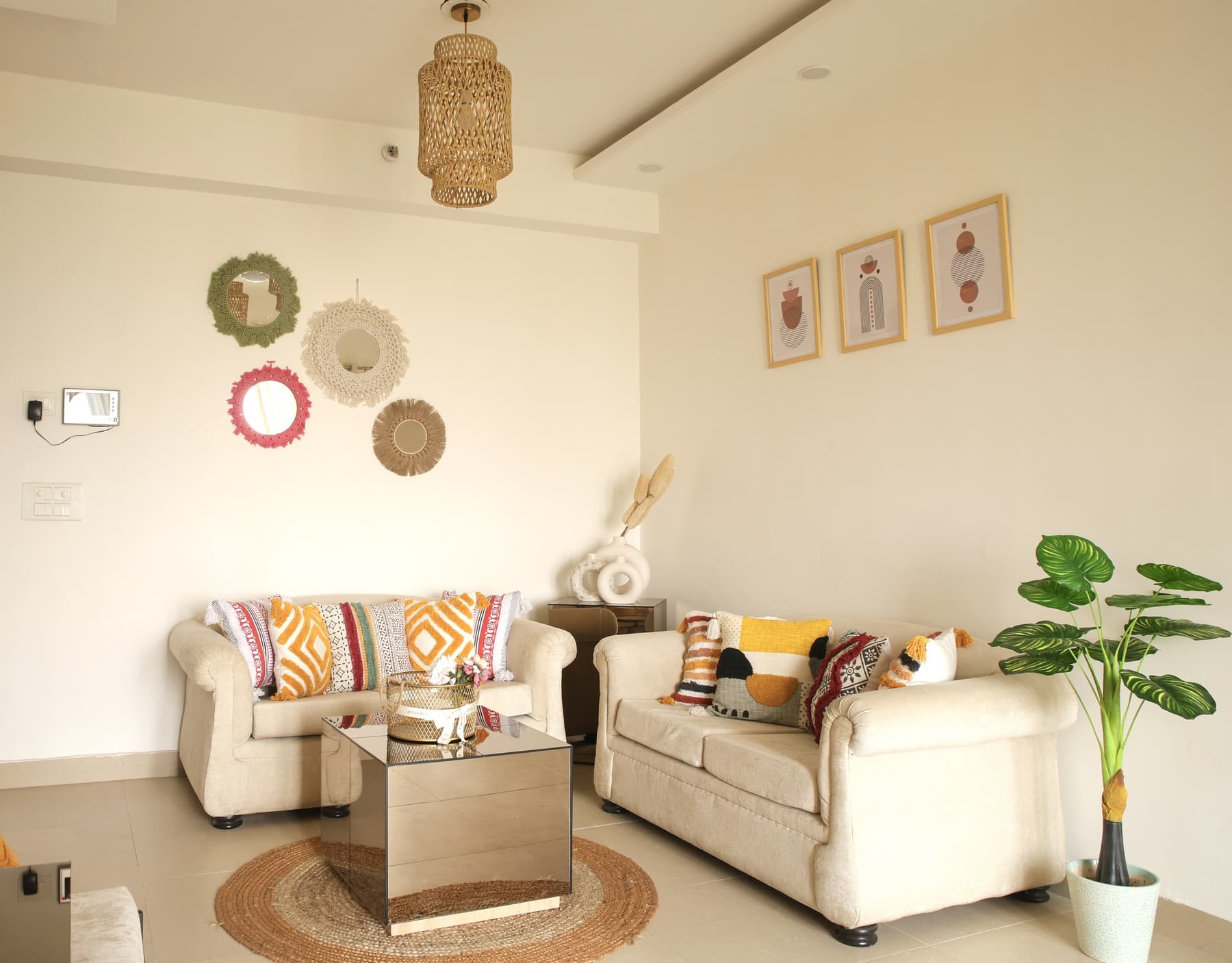 A Dreamscape Noida — 2BHK luxury boho apartment in Sector 100