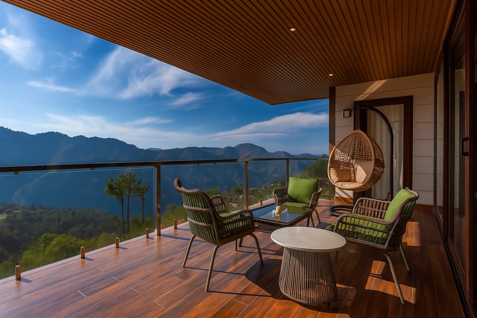 The Nest — 3-bedroom retreat in Auramah Valley