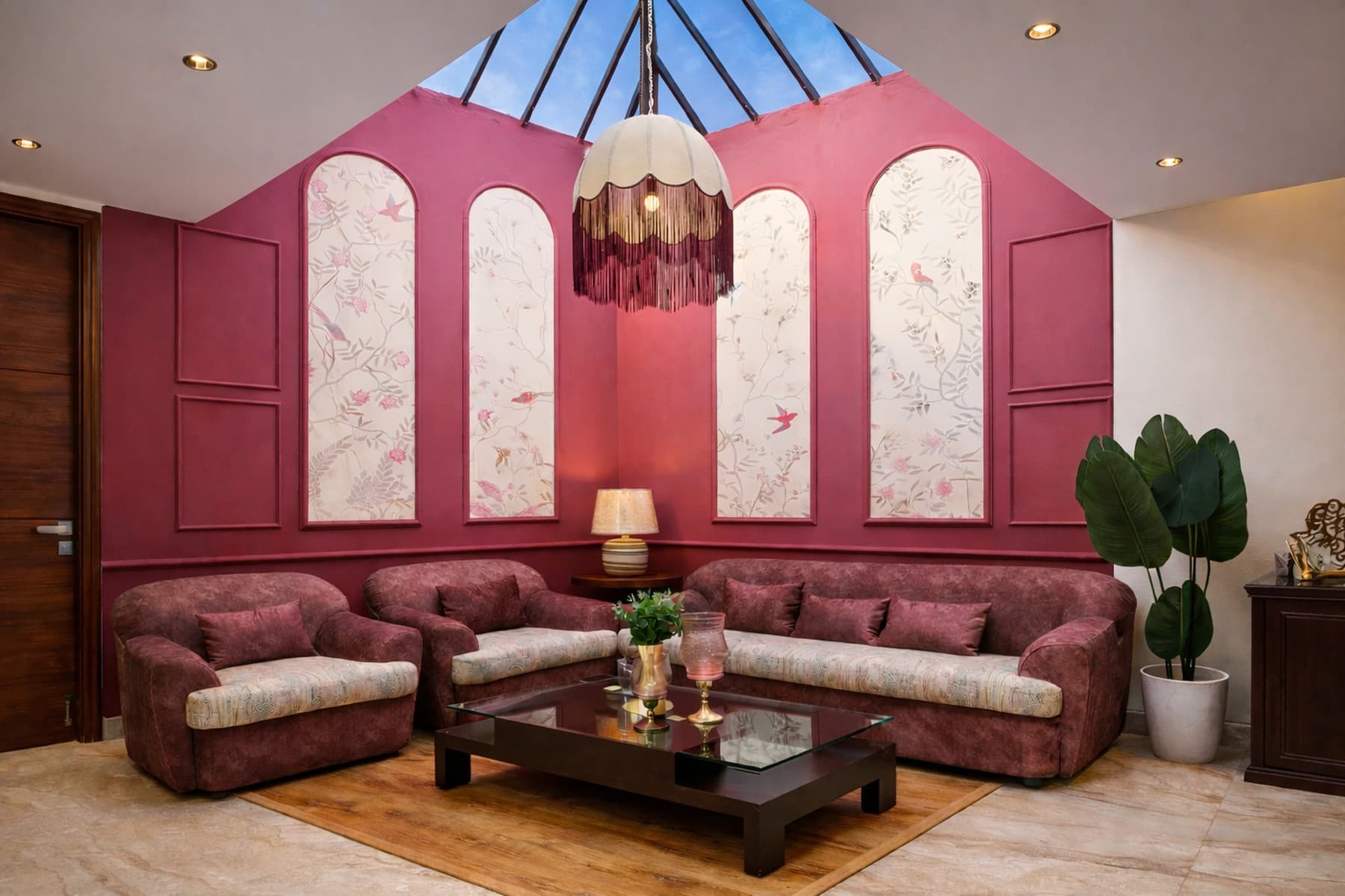 The Velvet Maison — 3BHK Parisian-inspired apartment