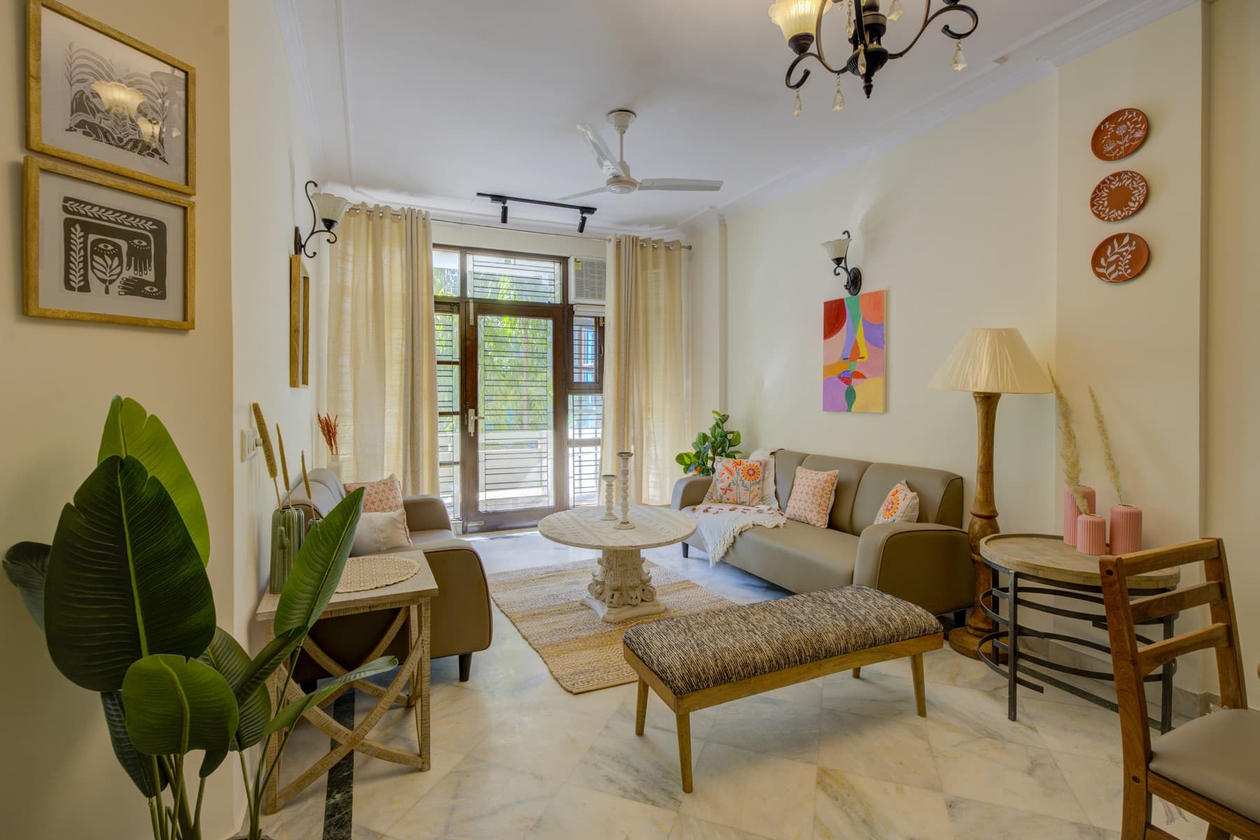Tropical Boho Escape