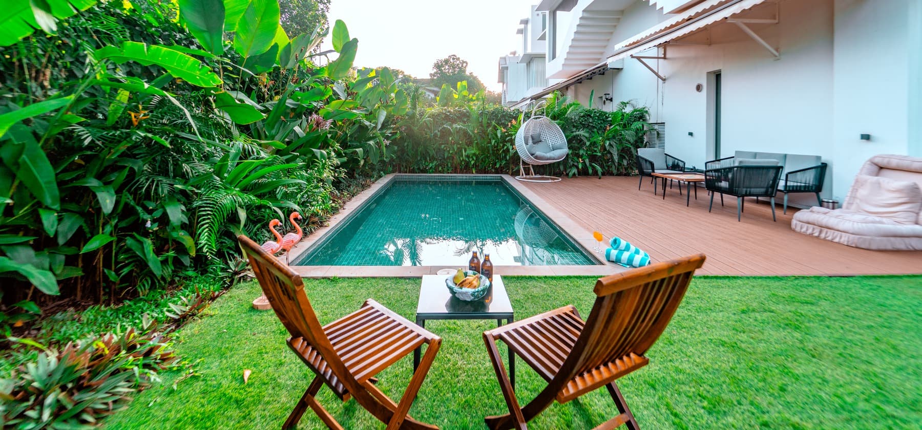 Drishtti Dreamscappee — Scandinavian Villa by Vianaar, Anjuna Goa